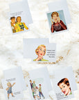 Vintage Mommy Stationery and Notecard Set