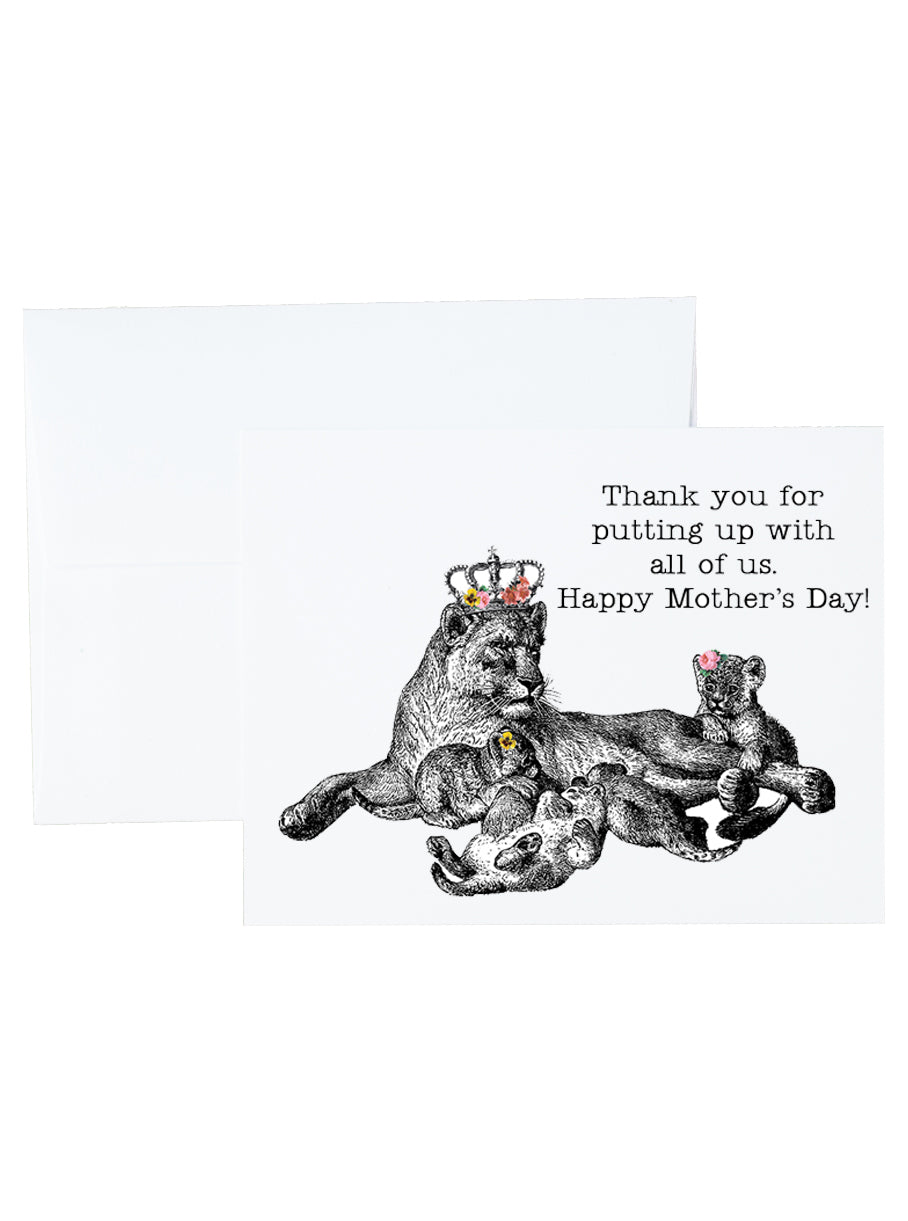 Mom Stationery and Notecard Set