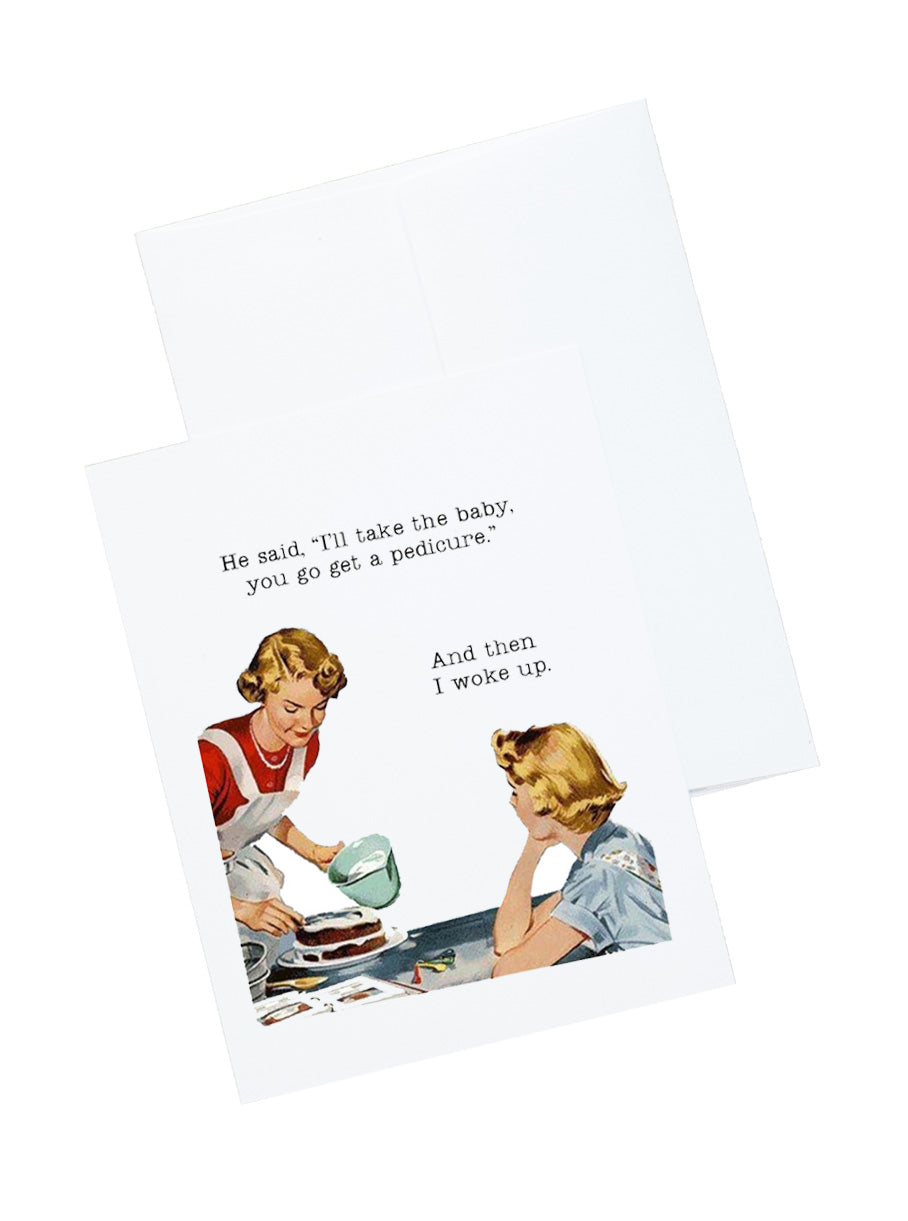 It's A Baby! Stationery and Notecard Set