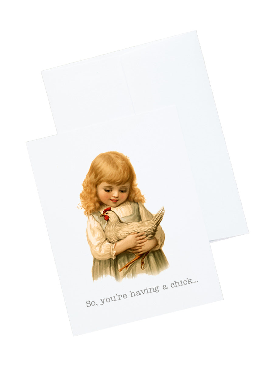 It's A Baby! Stationery and Notecard Set