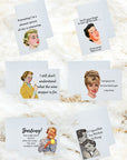 Vintage Ladies Stationery and Notecard Set