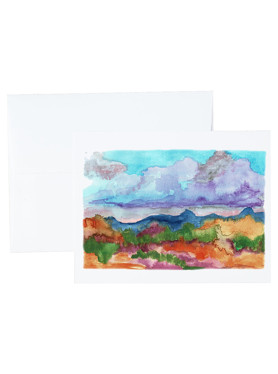 Original Art Landscapes Stationery and Notecard Set