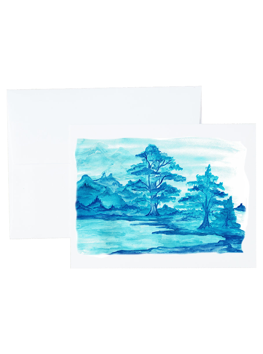 Original Art Landscapes Stationery and Notecard Set