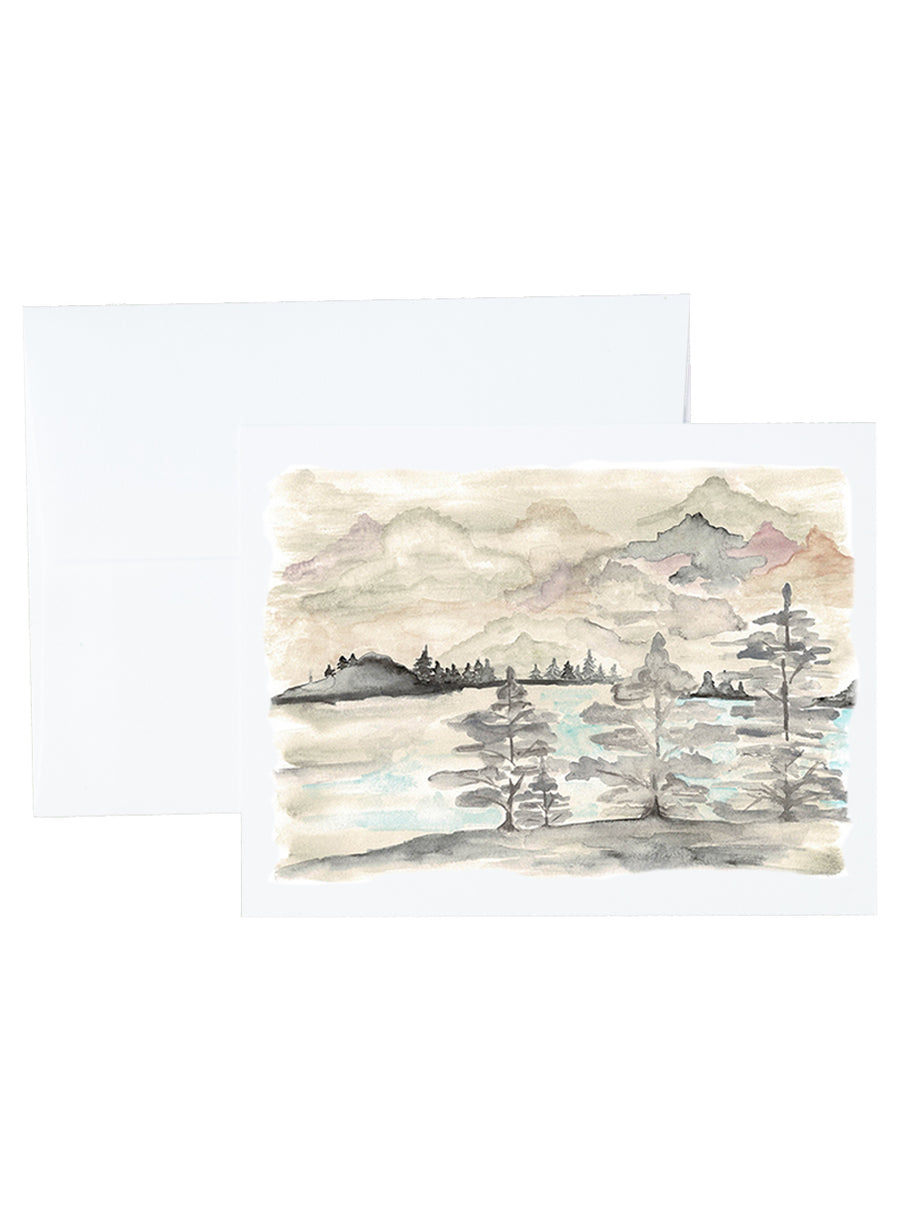 Original Art Landscapes Stationery and Notecard Set