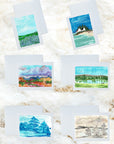 Original Art Landscapes Stationery and Notecard Set