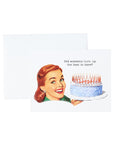 Old Age Funny Birthday Stationery and Notecard Set