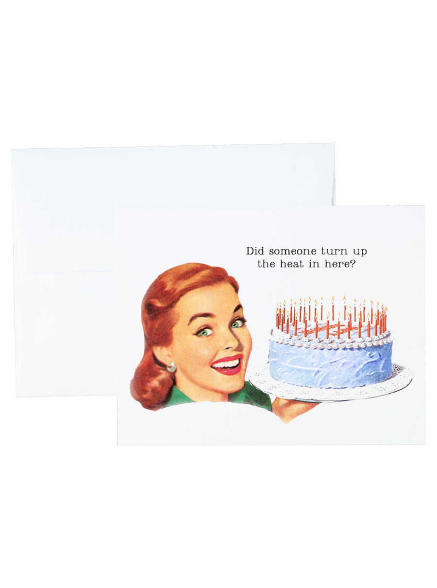 Old Age Funny Birthday Stationery and Notecard Set