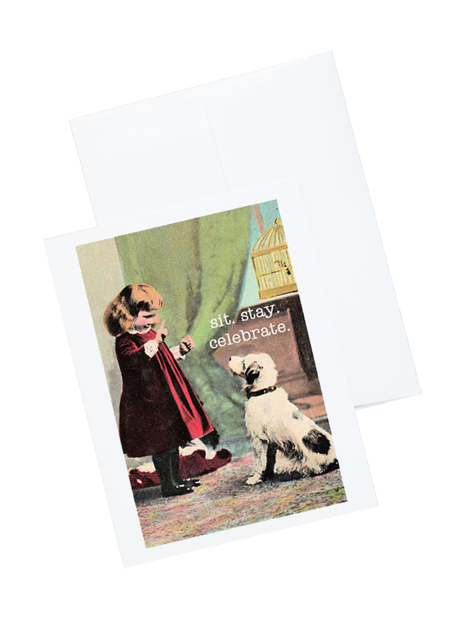 Sweet Birthday Stationery and Notecard Set