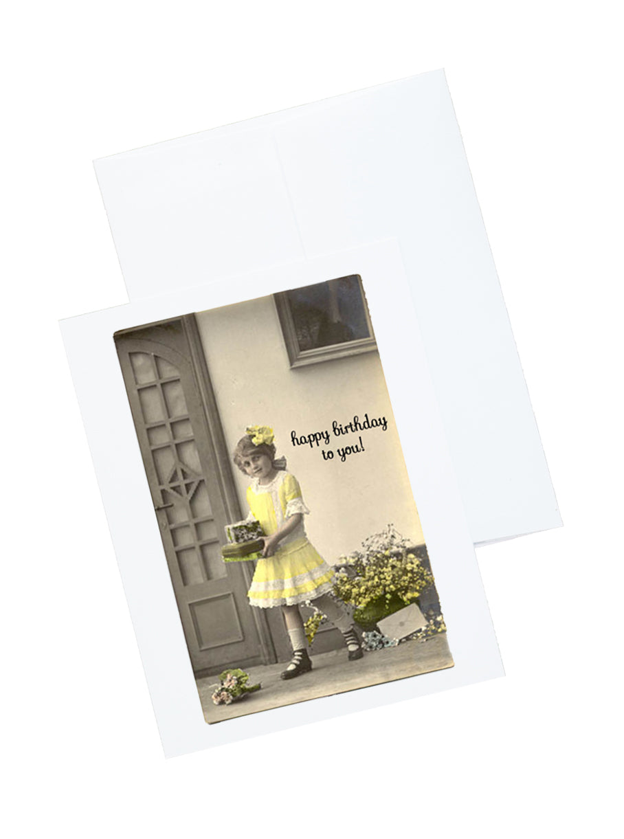 Sweet Birthday Stationery and Notecard Set