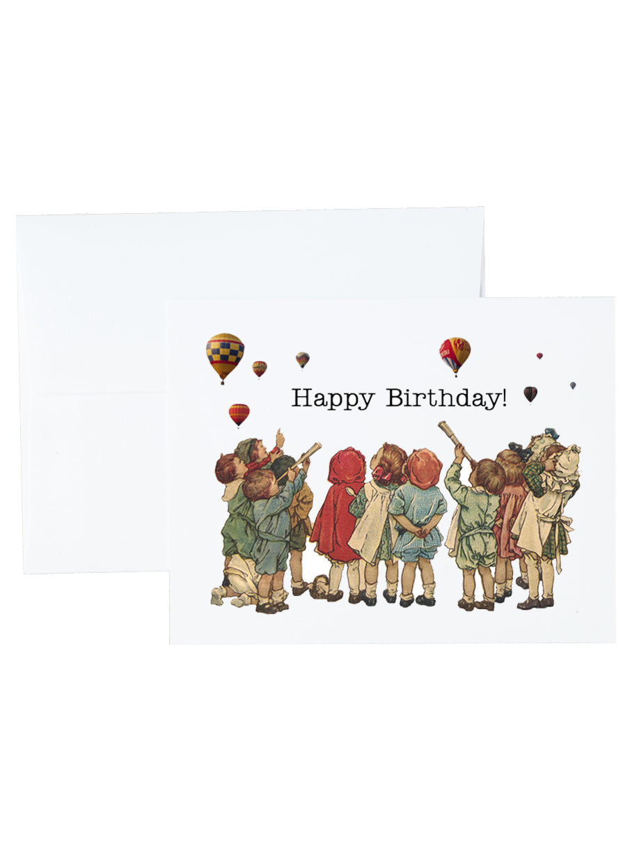 Sweet Birthday Stationery and Notecard Set