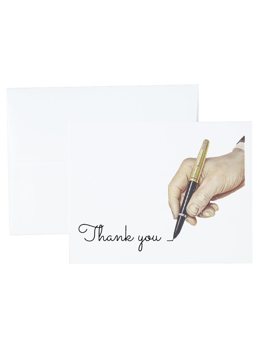 Thank You Stationery and Notecard Set