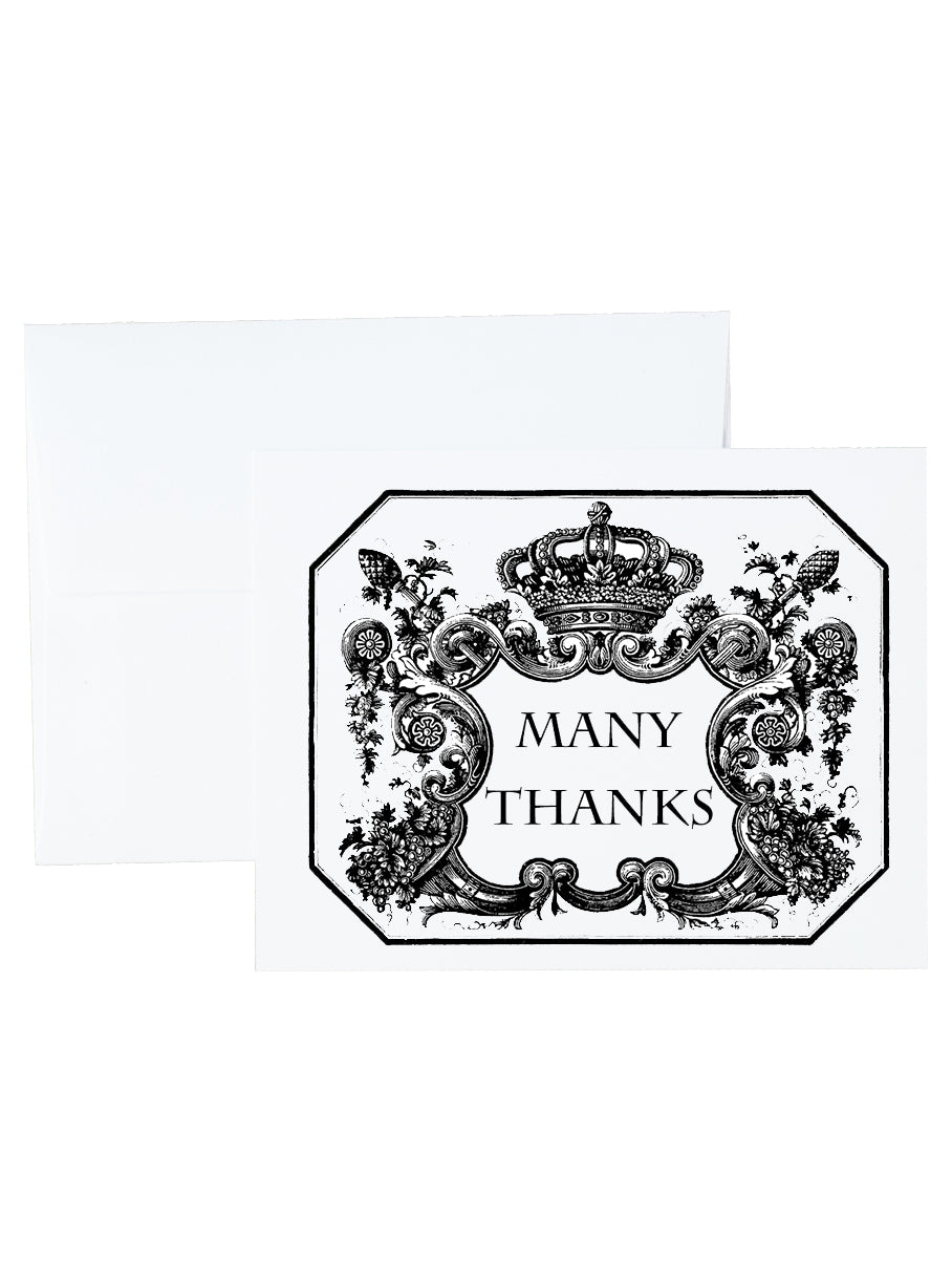 Thank You Stationery and Notecard Set