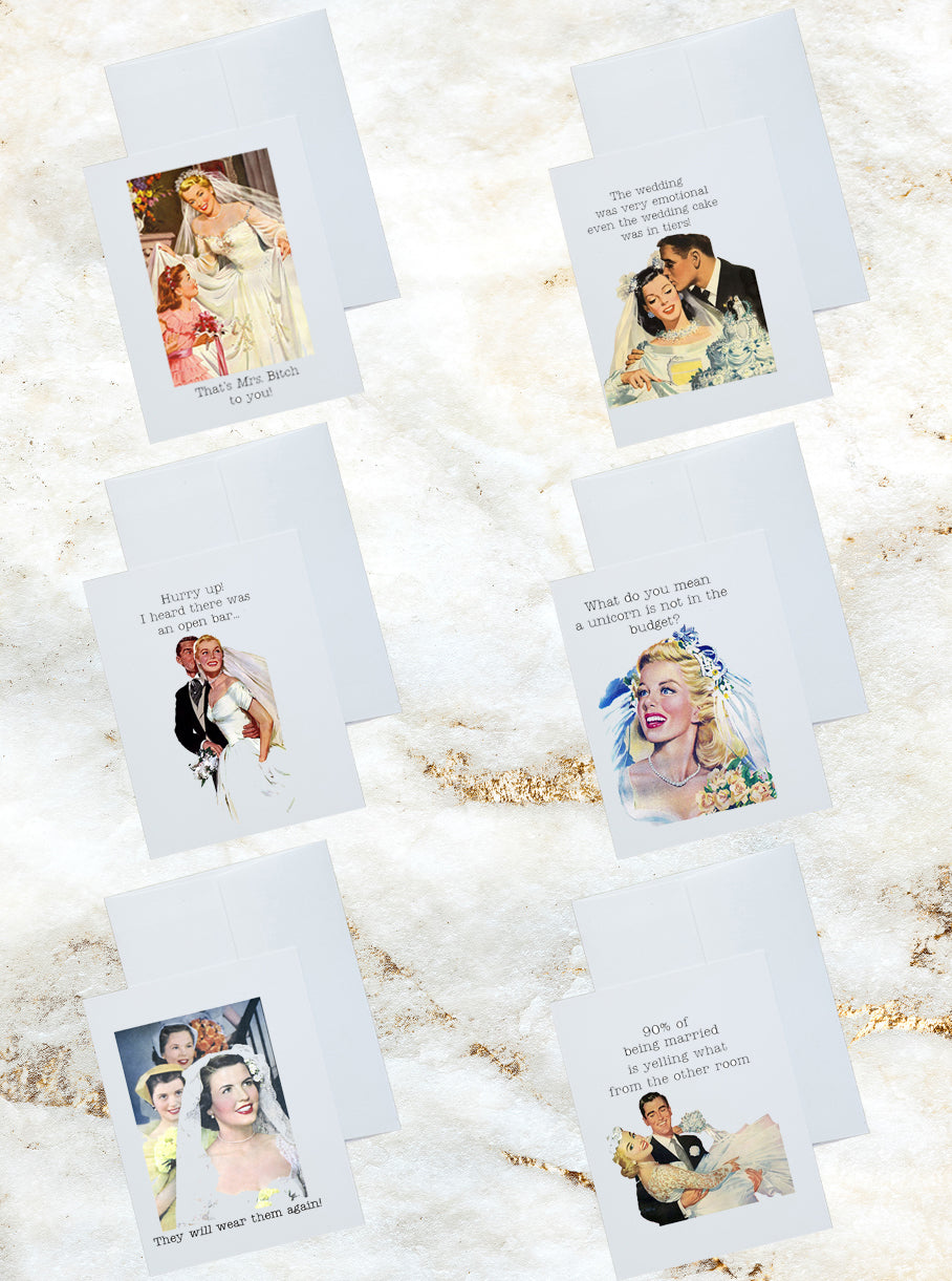 Vintage Wedding Stationery and Notecard Set