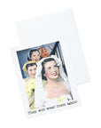 Vintage Wedding Stationery and Notecard Set