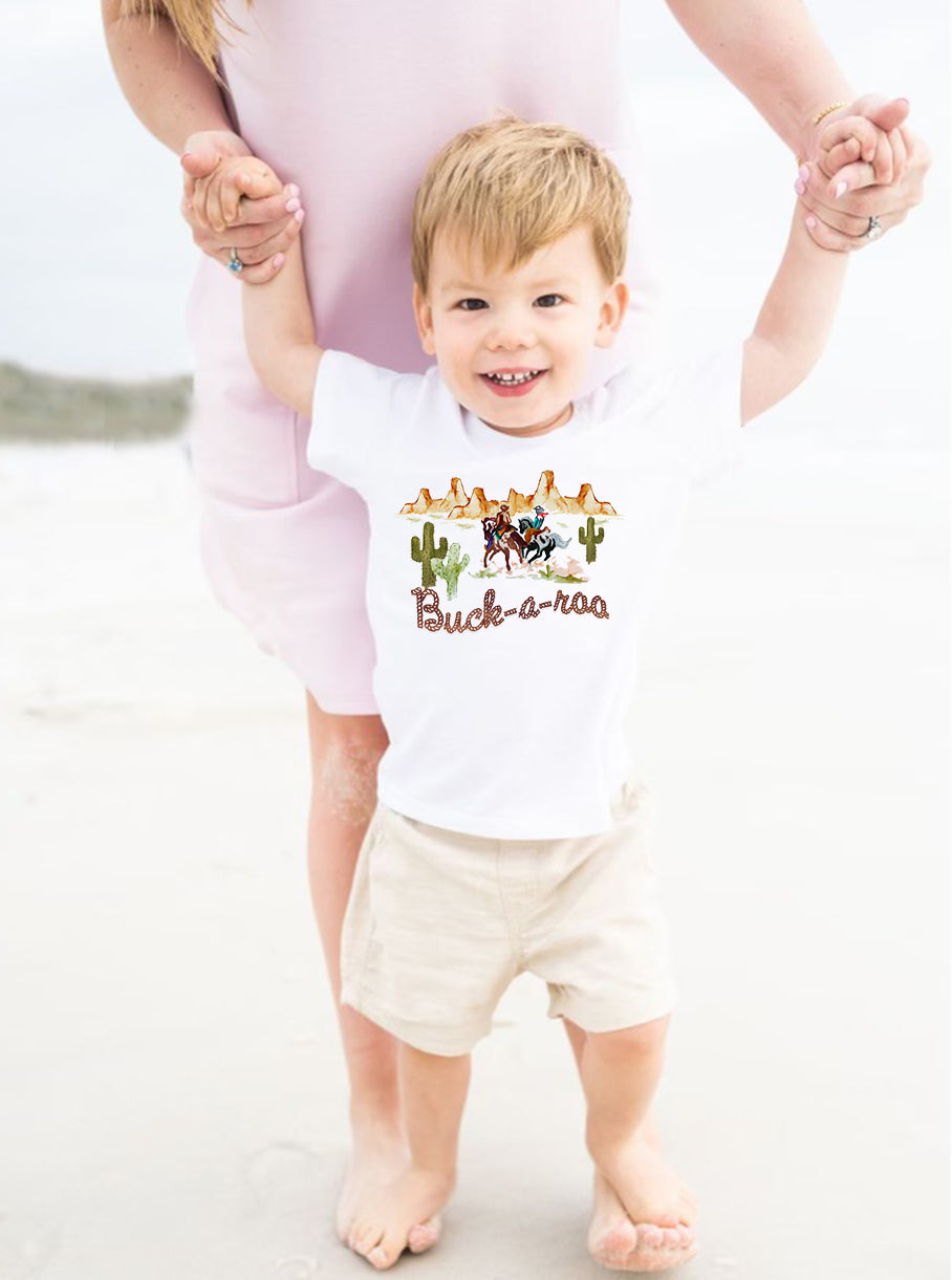 Brand New Buck-a-roo Tee