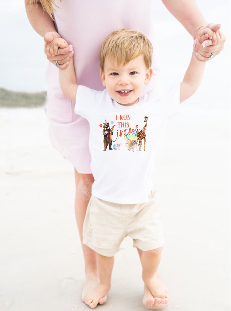 I run this Circus Tee