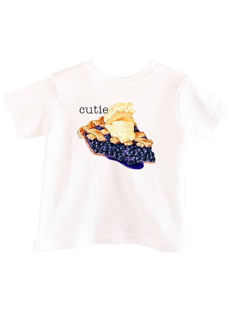 Cutie Pie Blueberry Tee