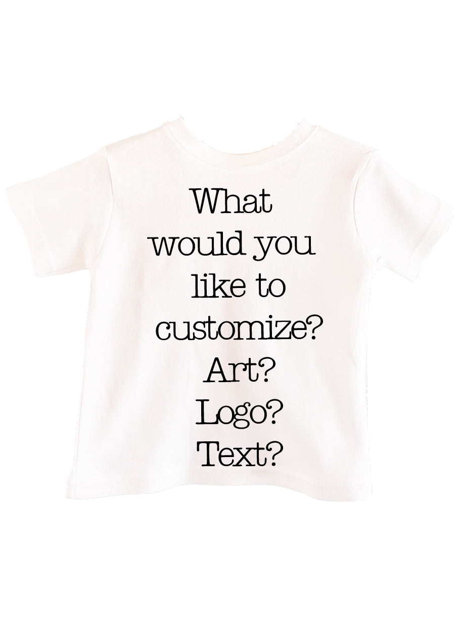Custom Toddler Tee