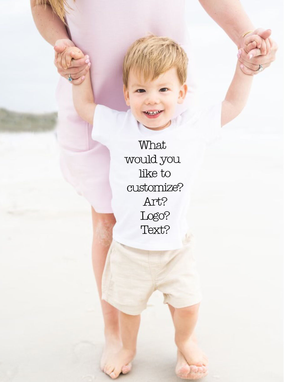 Custom Toddler Tee