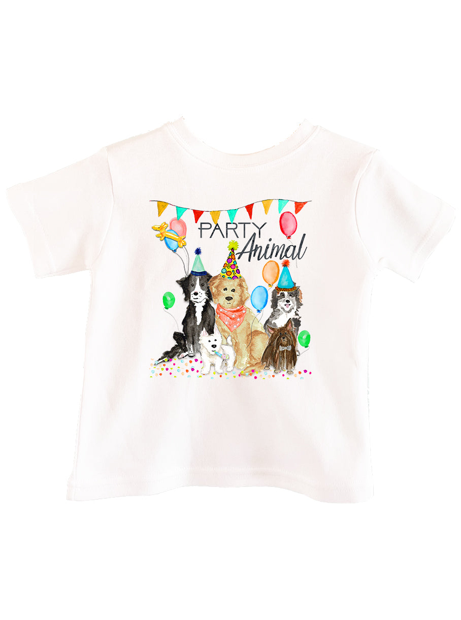 Dog Party Animal Tee
