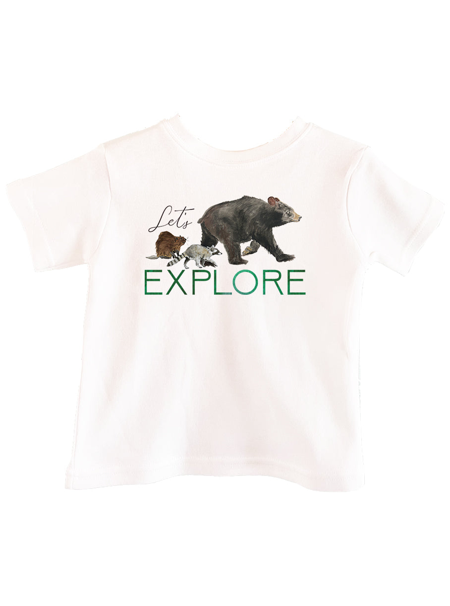 Explore Toddler Tee