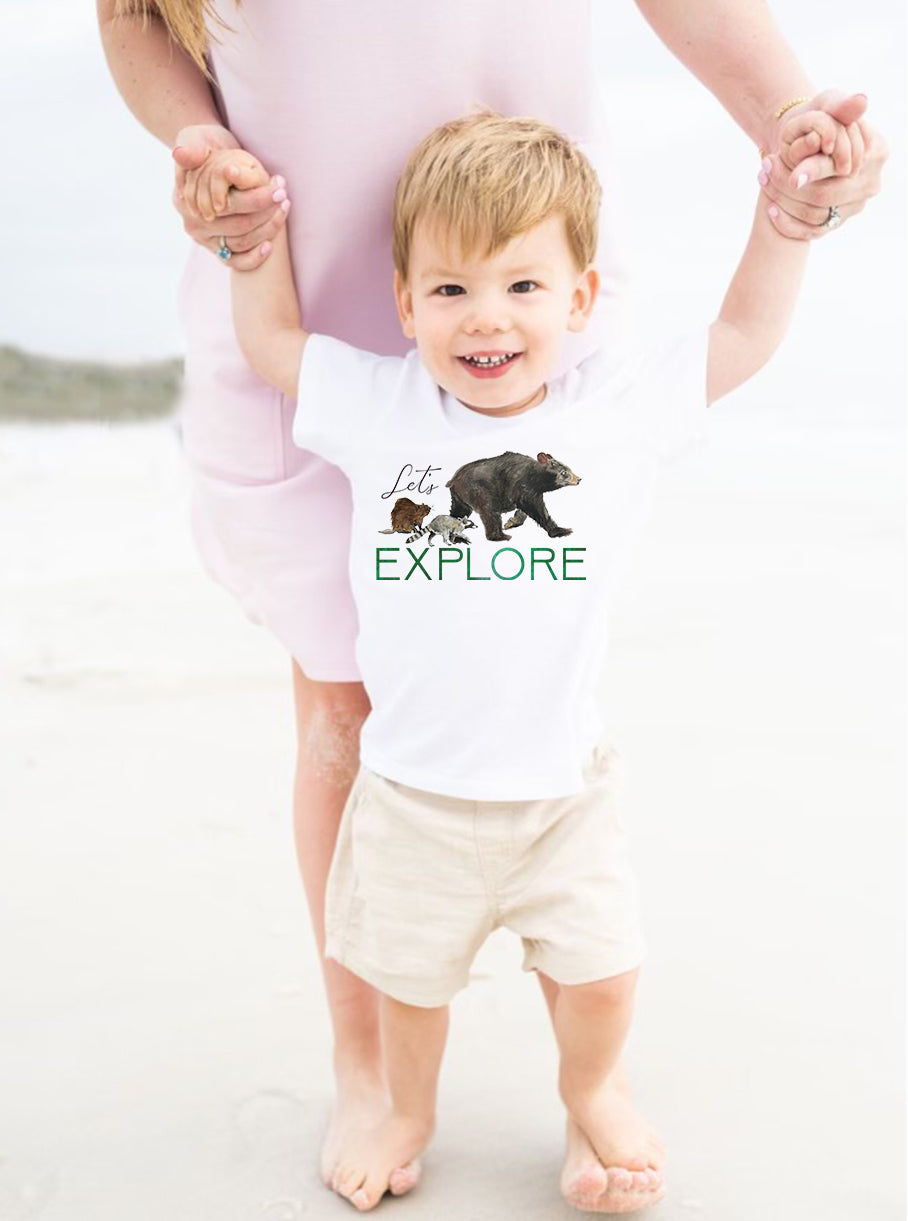 Explore Toddler Tee