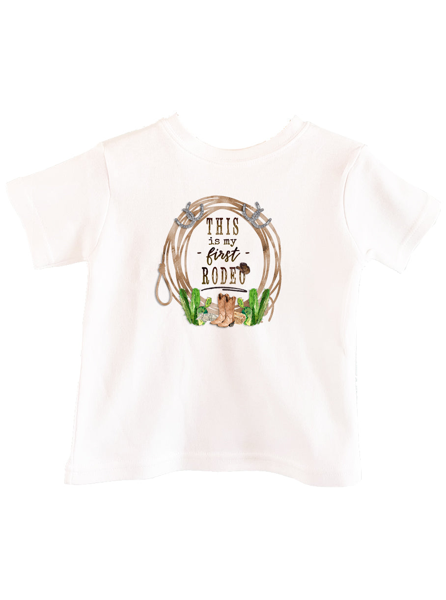 First rodeo Tee