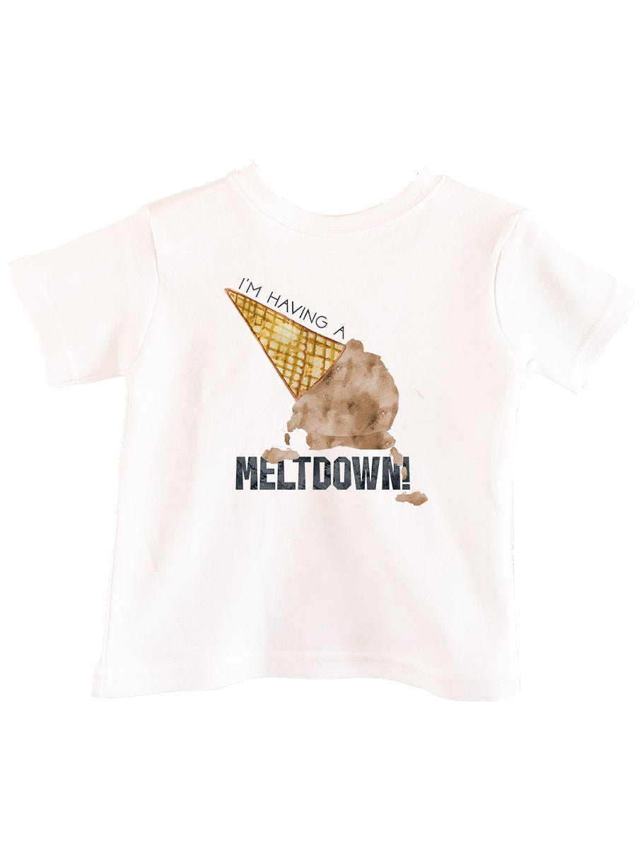 Meltdown ice cream Tee