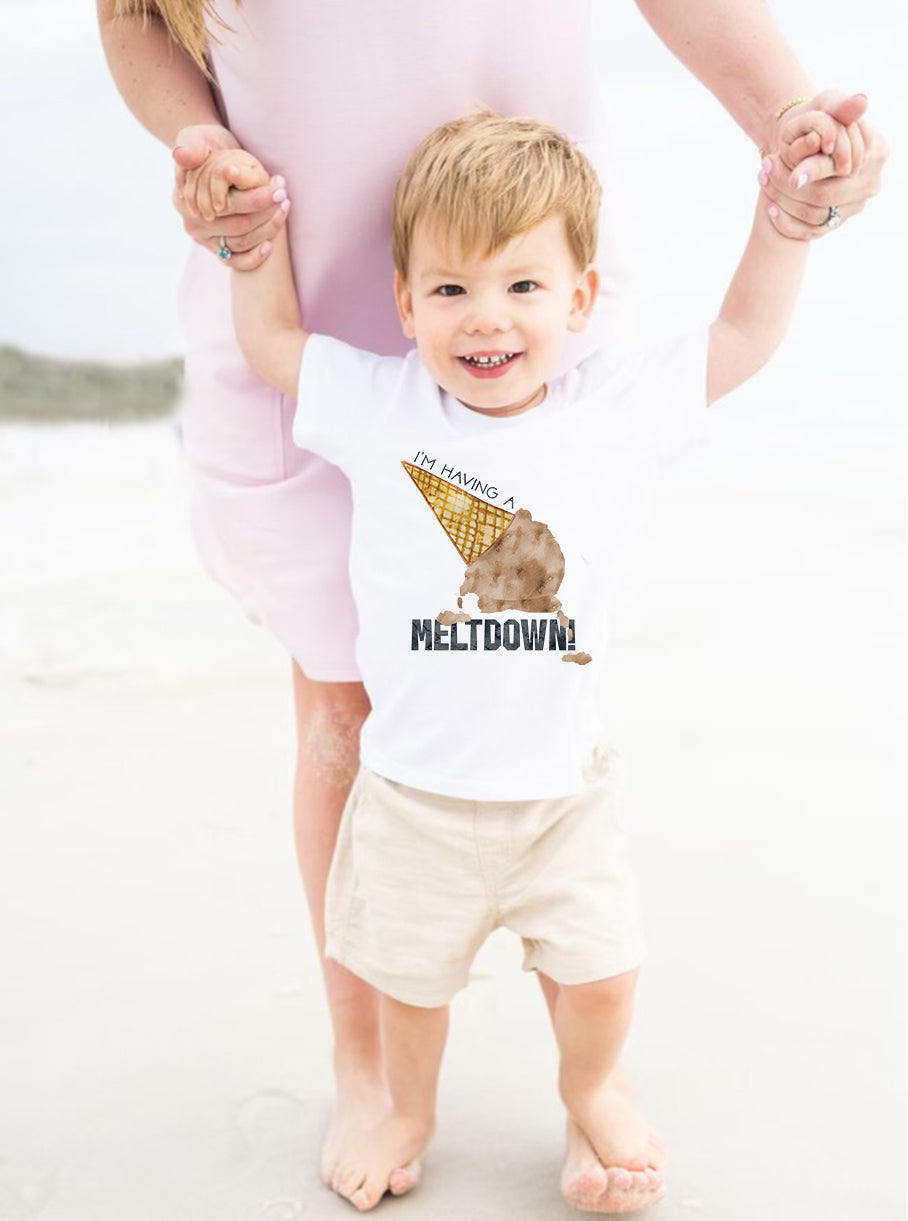 Meltdown ice cream Tee
