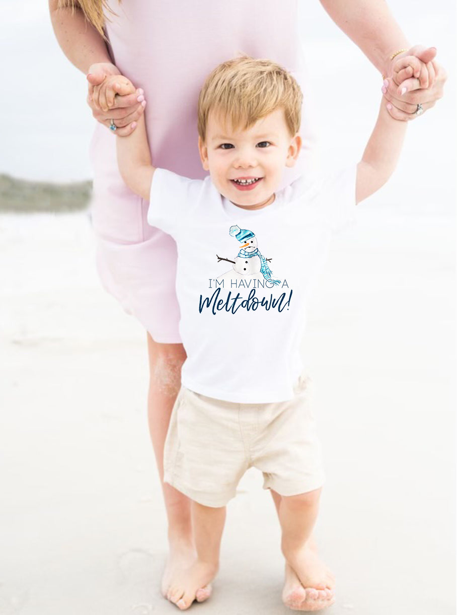 I'm having a meltdown Tee