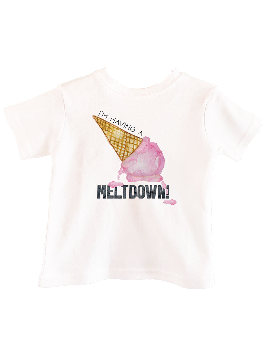 Meltdown ice cream Tee