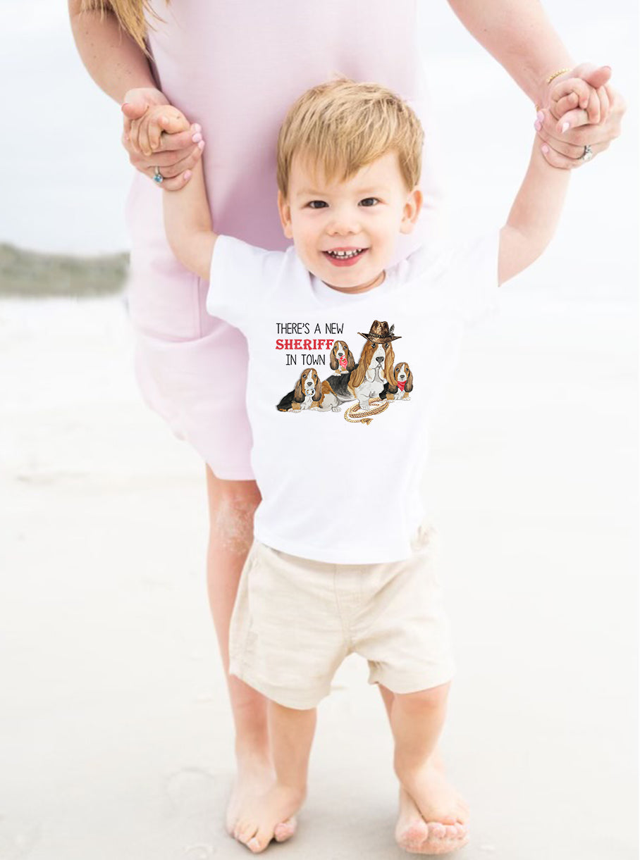 There's a New Sheriff in Town Tee