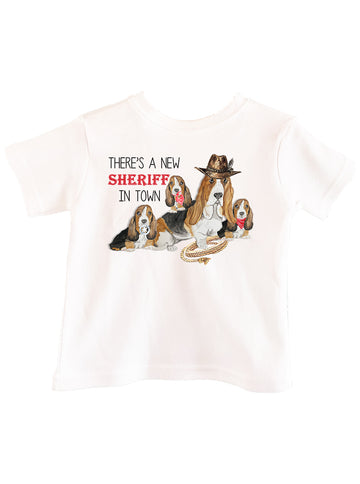 There's a New Sheriff in Town Tee