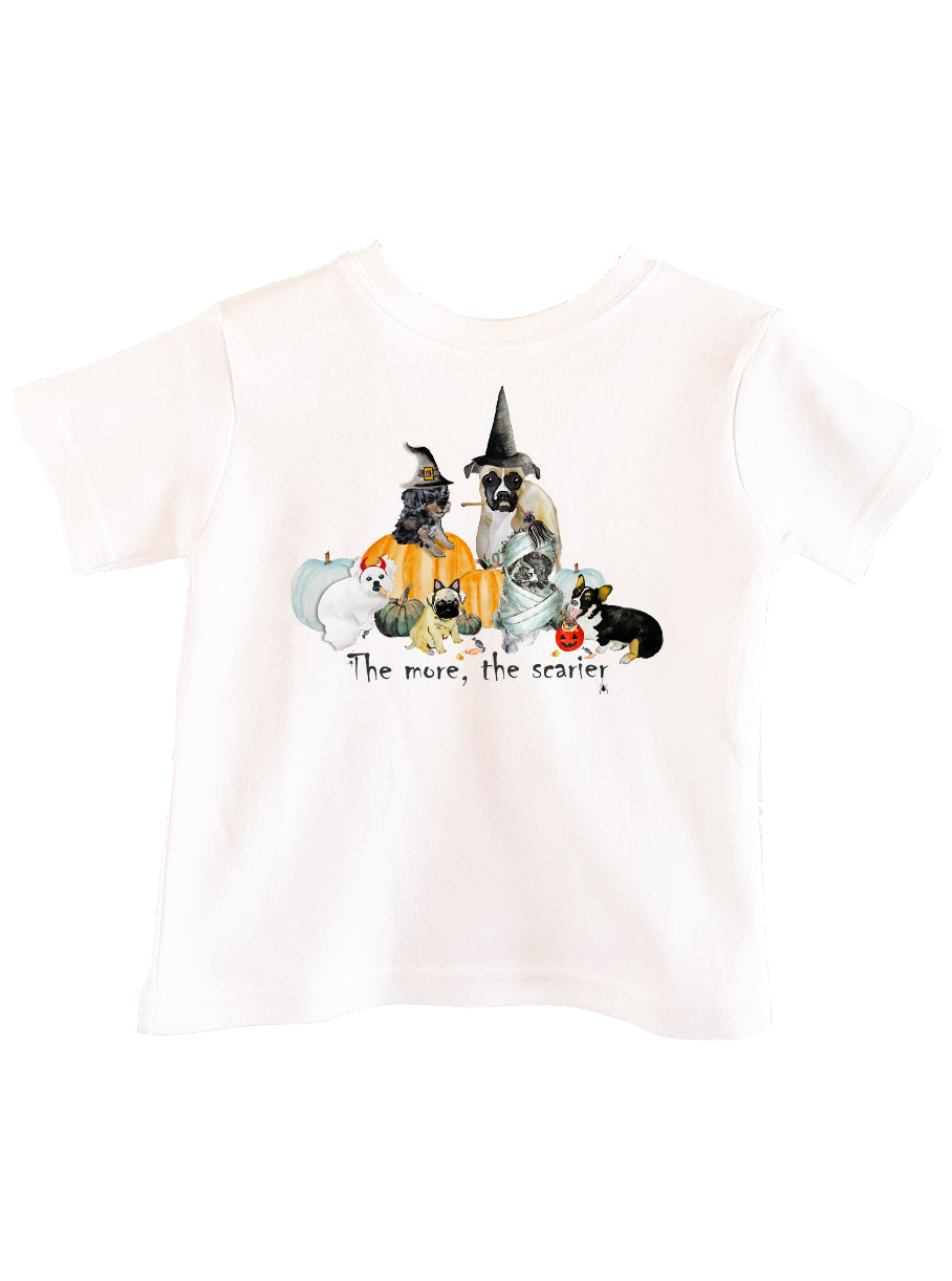 The more the scarier Tee