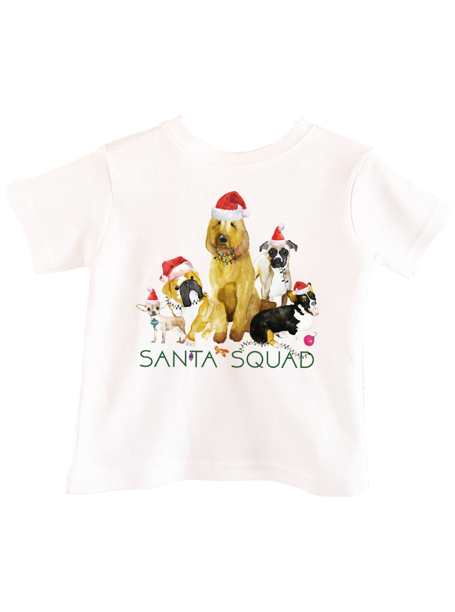 Santa Squad Tee