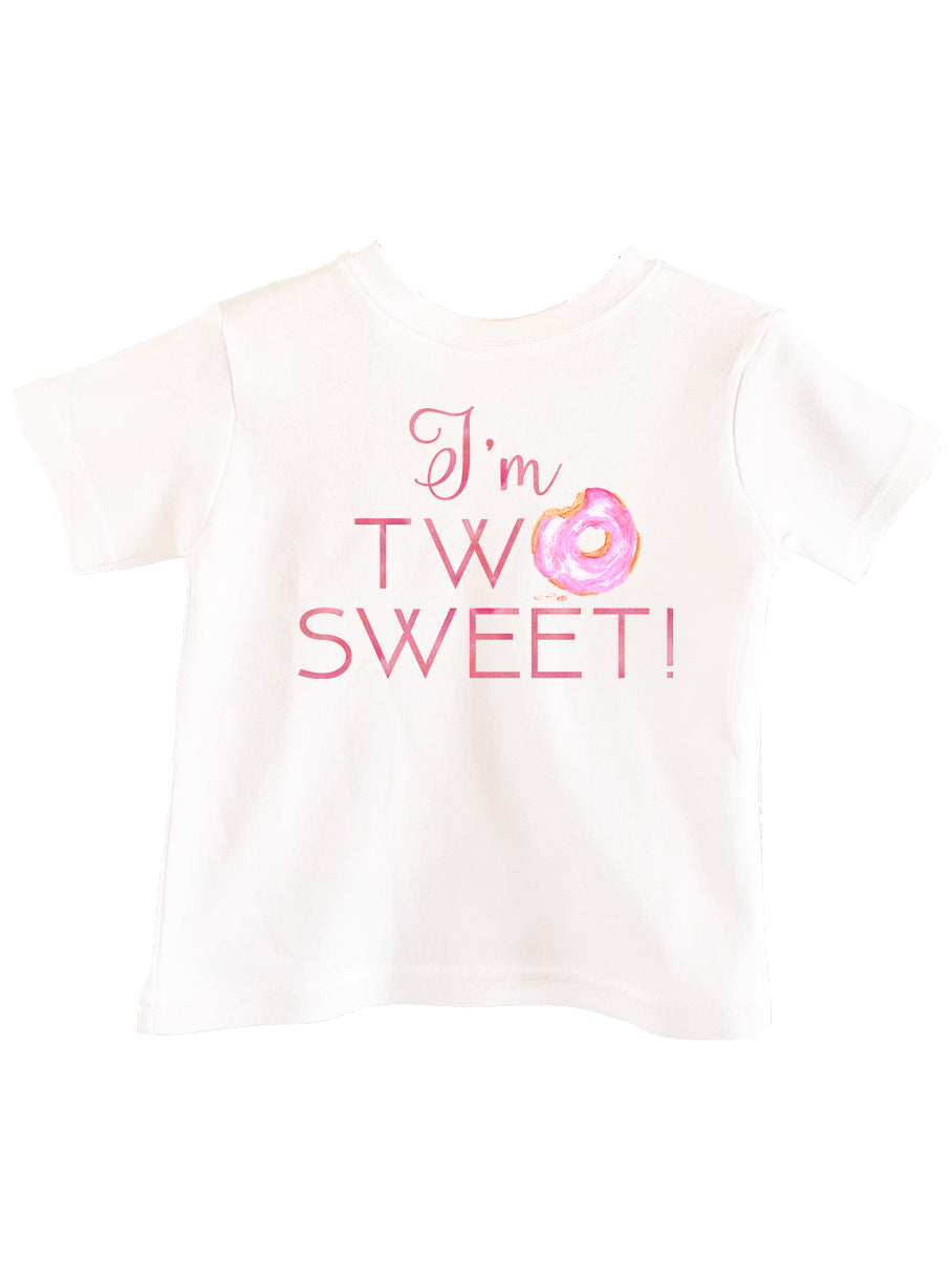 Two Sweet! Birthday Tee