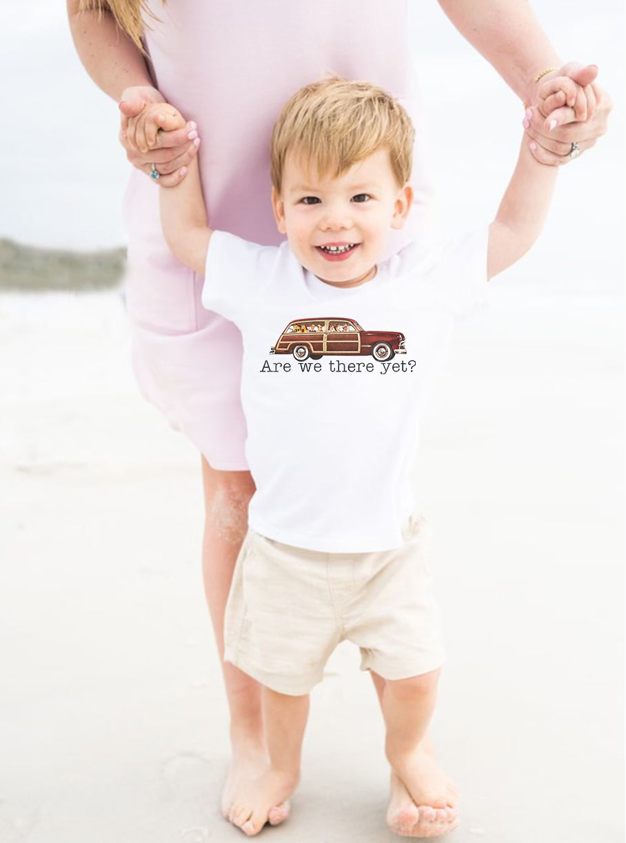 Are we there yet? Tee