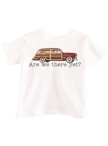 Are we there yet? Tee