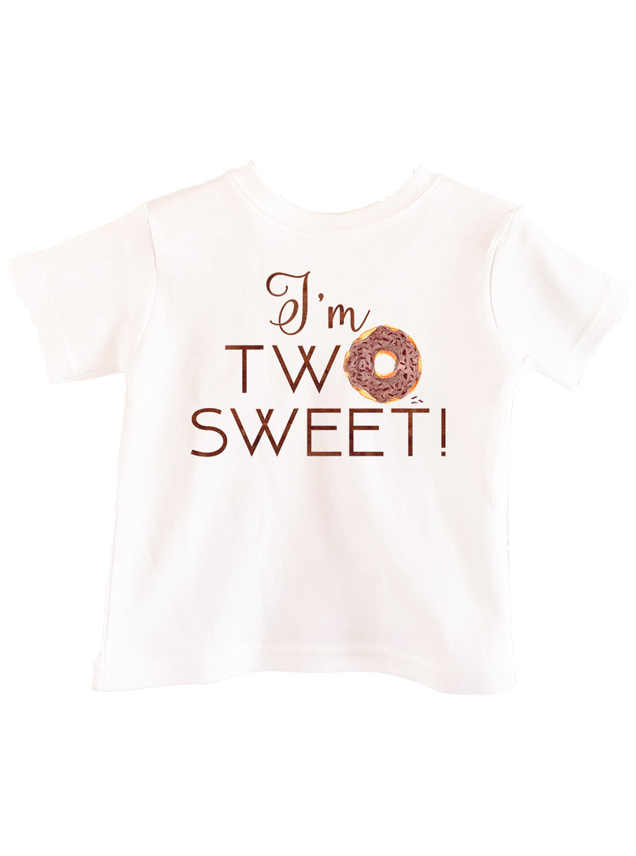 Two Sweet! Birthday Tee