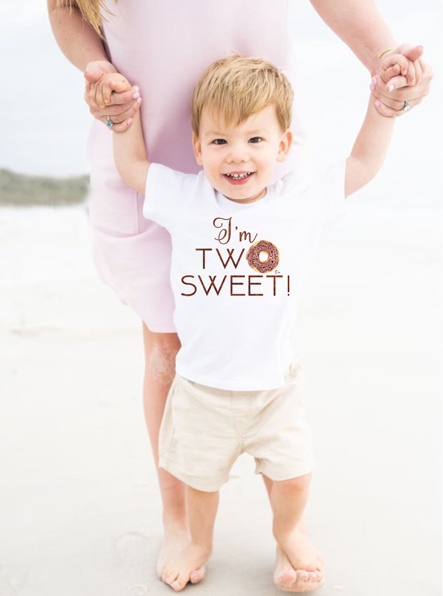 Two Sweet! Birthday Tee