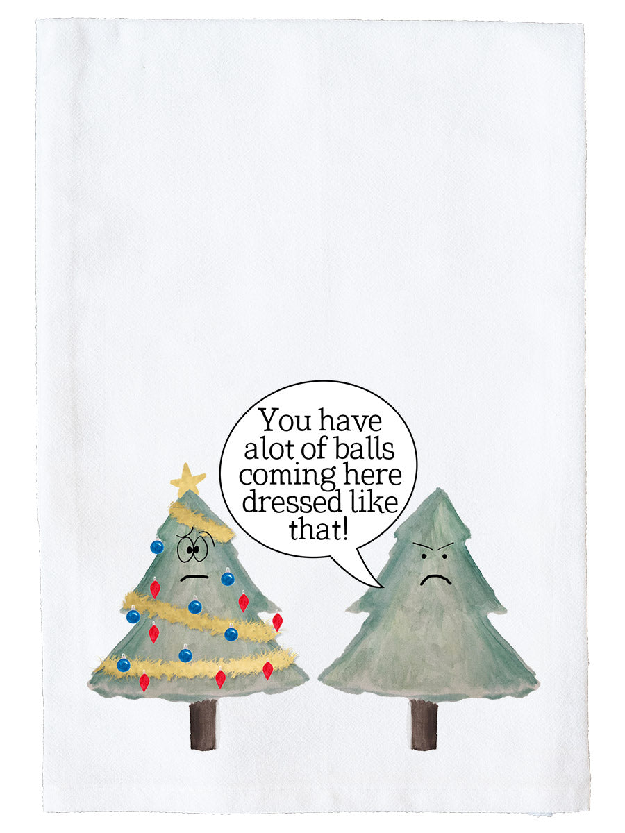 Dressed Like that! Kitchen Towel