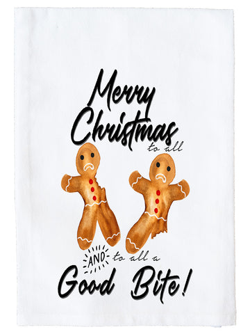 To all a good Bite Kitchen Towel