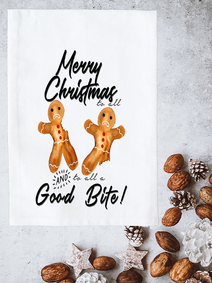 To all a good Bite Kitchen Towel