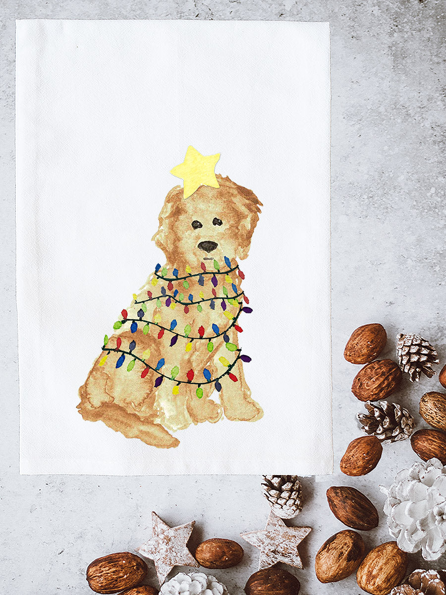 Lit Doodle Kitchen Towel
