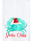 Santa Claws Kitchen Towel