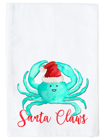 Santa Claws Kitchen Towel