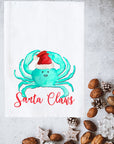 Santa Claws Kitchen Towel