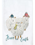 Fleece on Earth Kitchen Towel