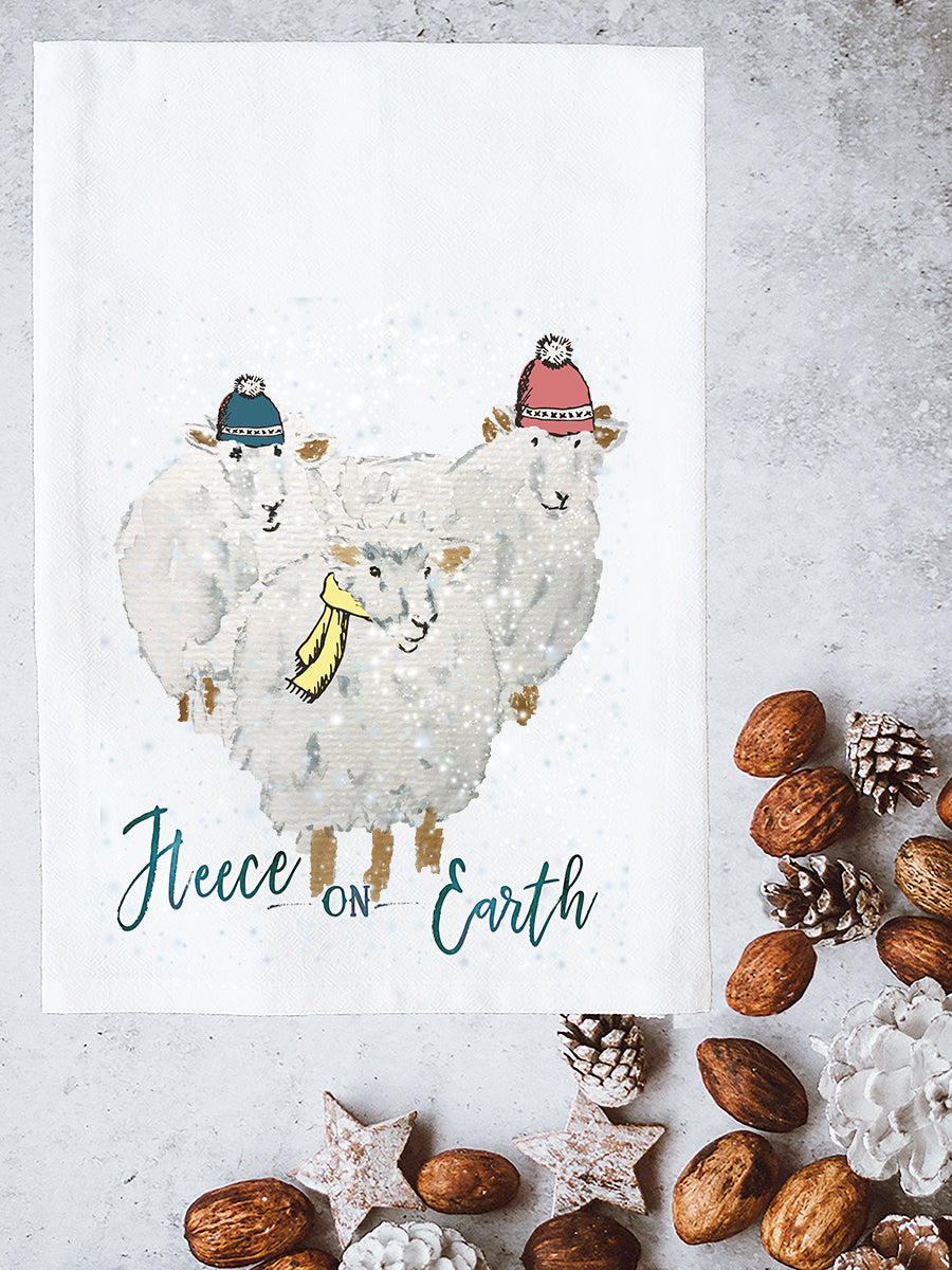 Fleece on Earth Kitchen Towel