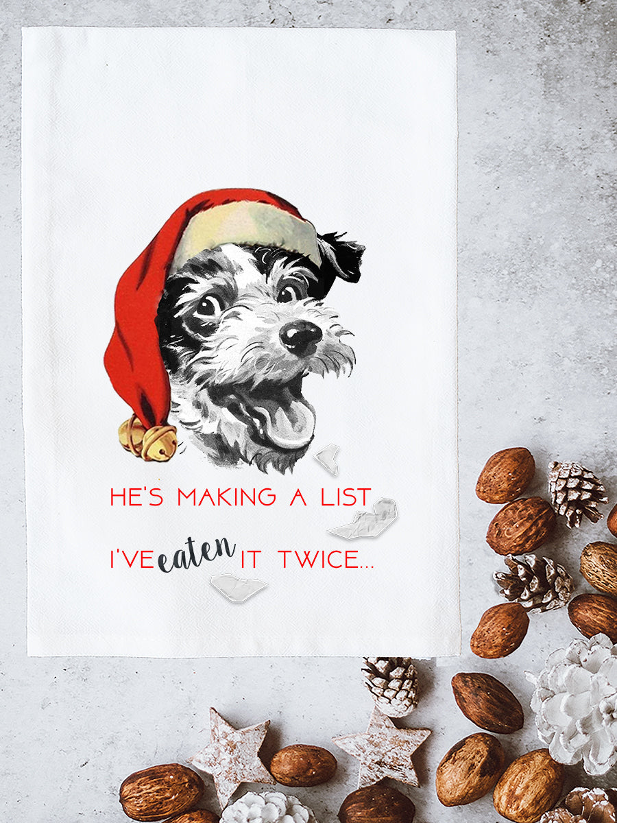 Eaten It Twice Kitchen Towel